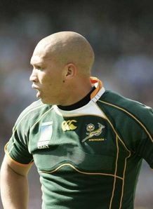 South Africa v Wales - Teams