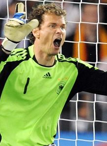 Jens Lehmann Germany ITV