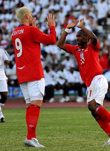 Jermain Defoe England International Friendly Trinidad and Tobago