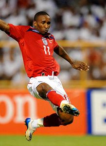 Jermain Defoe England International Friendly Trinidad and Tobago PA