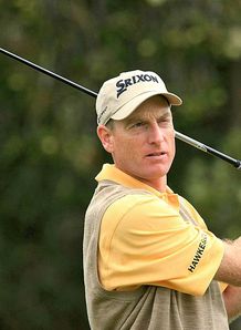 Jim Furyk US Open Practice Day 2