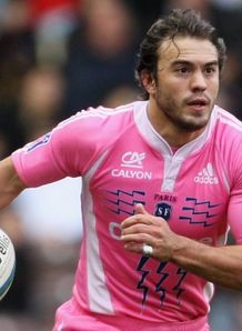 Juan Hernandez in pink