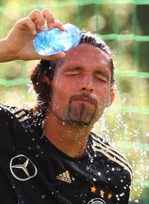 Kevin Kuranyi Germany Euro 2008 Training