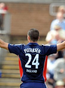 Kevin Pietersen England v New Zealand ODI Durham