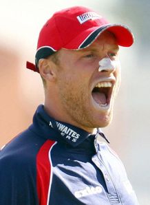 Lancashire Comeback Andrew Flintoff Twenty20 Cup