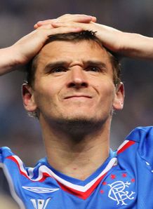 Lee McCulloch Rangers