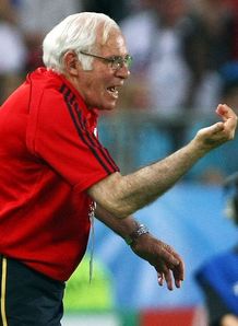Luis Aragones Spain manager