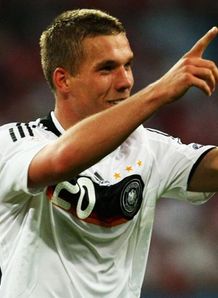 Lukas Podolski Germany ITV