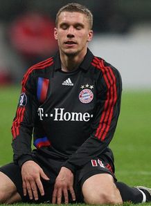 Lukas Podolski ITV