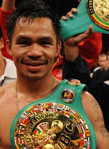 Pacman's political plans