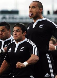 Maori haka PNC