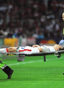 Matejovsky suffers injury blow