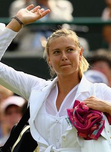 Sharapova 'on track'