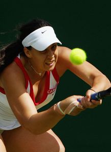 Marion Bartoli Tatiana Perebiynis