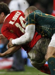 Wales v Australia: Teams