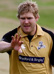 Matthew Hoggard Gloucester
