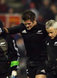 McCaw loses fitness race
