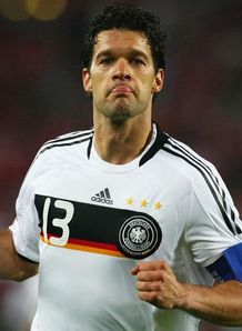 Ballack expects Turkey battle