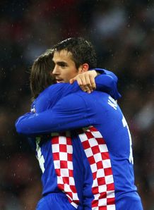 croatia luka Modric niko Kranjcar