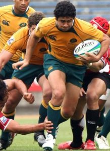Morgan Turinui Japan Australia A