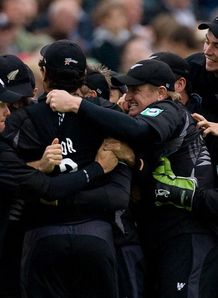 New Zealand victory celeb June 21