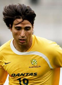 Nick Carle Australia (Bristol City)