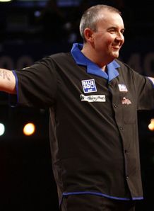 Phil Taylor nine darter UK Open celeb