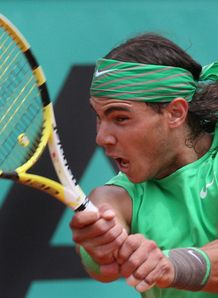 King of Clay Nadal