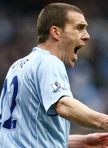 Richard Dunne Manchester City