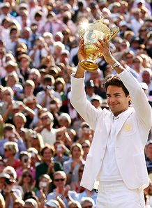 Roger Federer Wimbledon 2007 Winner