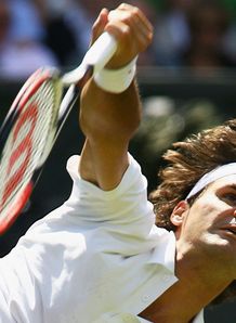 Roger Federer Wimbledon 2008 rd 1
