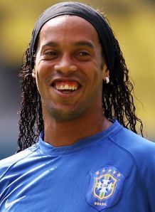 Ronaldinho Brazil ITV