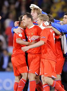 Don't bet against Russia Don't bet against Russia