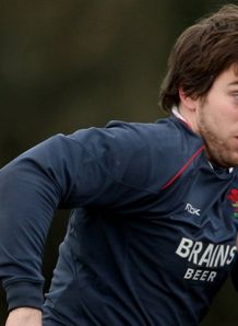Ryan Jones pre 6nations training