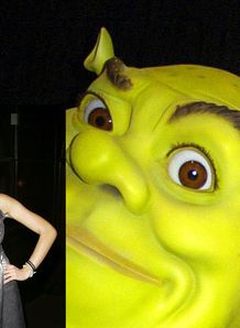 Abbey or Shrek: You decide Abbey or Shrek: You decide