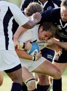 Scotland v USA Churchill Cup