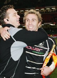 Holley hails 'magic moment' Holley hails 'magic moment'