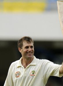 West Indies vs Australia 2nd Test Day 2 - Simon Katich ton