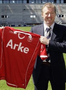 Steve McClaren FC Twente shirt