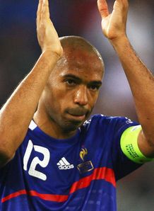 Thierry Henry France Euro 2008 Thierry Henry France Euro 2008