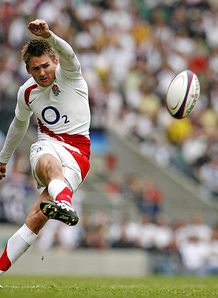 Toby Flood Rugby Union England Barbarians