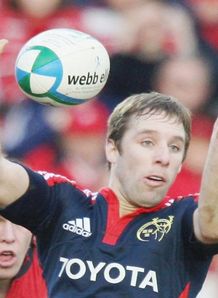 Tomas O Leary Munstger v gloucester