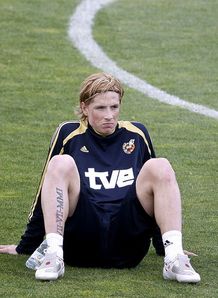 Torres Fernando Spain training
