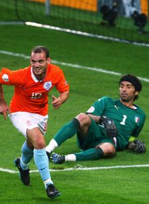 Sneijder: Superb goal