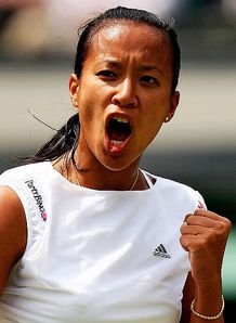 Wimbledon 2008 Day 4 Anne Keothavong