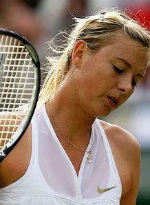 Wimbledon 2008 Day 4 Maria Sharapova