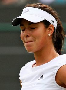 Wimbledon 2008 Day 5 Ana Ivanovic