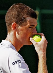 Wimbledon 2008 Day 7 Jamie Murray