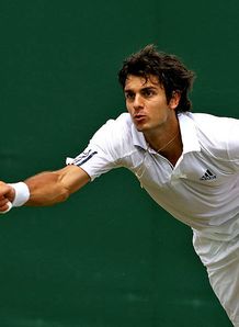 Wimbledon 2008 Day 7 Mario Ancic