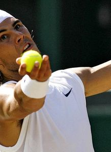Wimbledon 2008 Day 7 Rafael Nadal